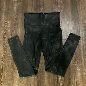 Spanx Faux Leather Leggings